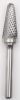 Diamond Cut Burr, Uncoated (UCB12DIA)