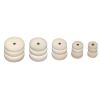 Mizzy White Heatless Wheels