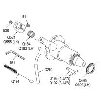 Tube Brush 3/8" (Q194)