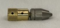 3 JAW CHUCK RIGHT HAND ON A 1/2'' STRAIGHT SHAFT