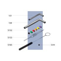 Hex Wrench 1/8'' (159)