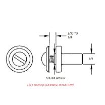 Stone Chuck Thin Econo LH (Q136)