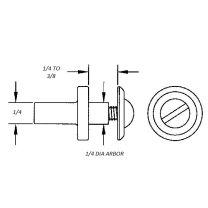 Stone Chuck Tooth & Knife RH (Q142)
