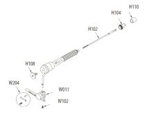 Handpiece and Wrist Joint Replacement Parts