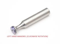 Mandrel with 1-64 Screw LH (Q152)