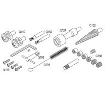 Super Quick Chuck Accessory Kit, Right Hand