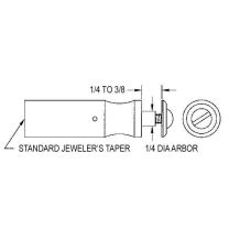 Stone Chuck Taper Shaft