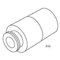 Shaft Guard Wells/Baldor Lathe