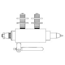 Spindle, Replacement For Wells Gold Chrome Finishing Machine ''1'' (S012)