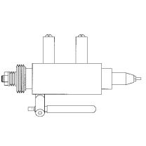 Spindle, Replacement For Foster Series III, 5A & AG04 or CF Price/Whip Mix (S030)