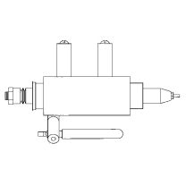 Spindle, Replacement For Niranium High Speed Alloy Grinder (S042)